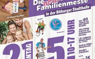 Familienmesse in Bitburg am 21.05.2023