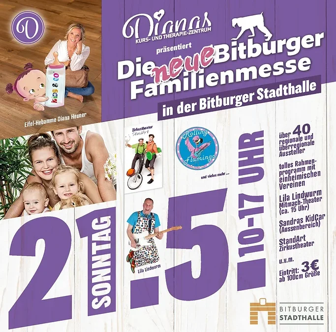 Familienmesse in Bitburg am 21.05.2023