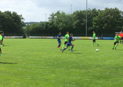 Lichtblick-Elf gegen 1. Mannschaft der SG Lünebach-Pronsfeld-Watzerath
