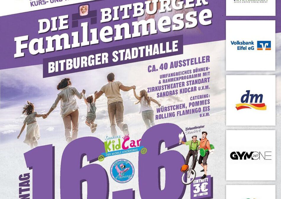 Familienmesse in Bitburg am 16.06.2024