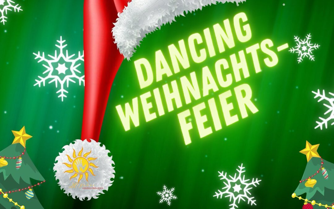 Dancing Weihnachtsfeier am 01.12.2024