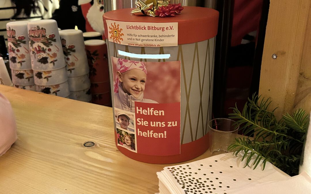 Weihnachts-Nachbar-Event für den guten Zweck