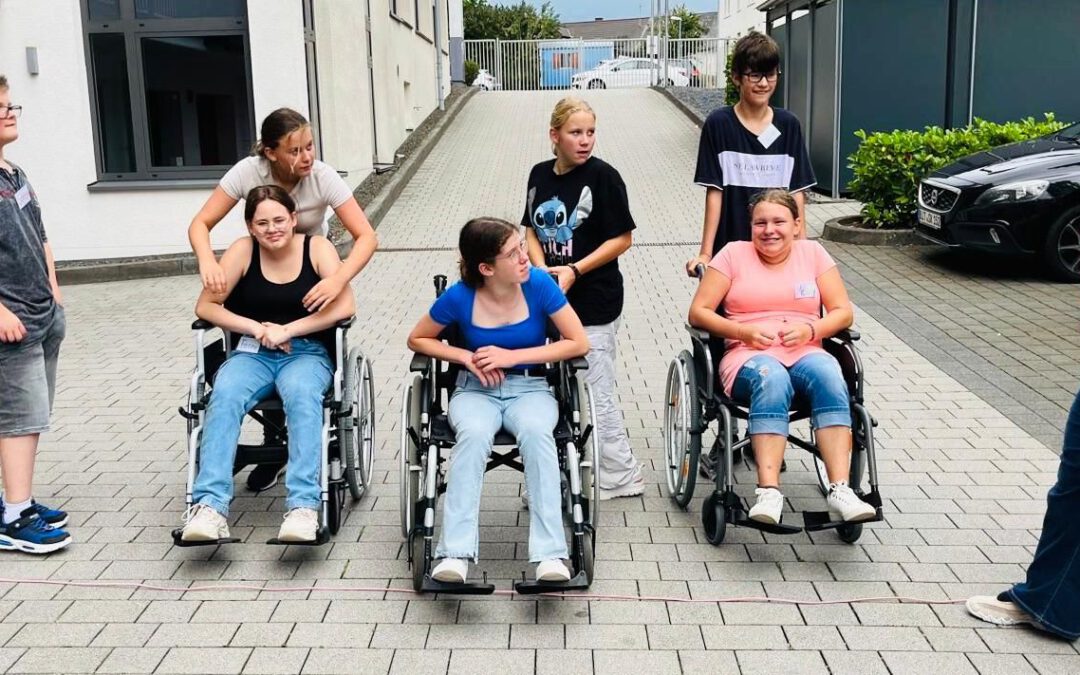 Projekt „Herausforderung“ der Maximin-Schule