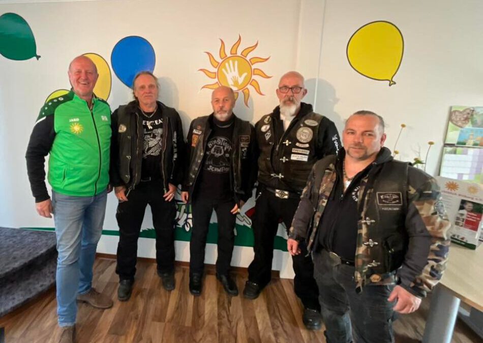 Benefizfahrt der Motorradclubs MC Stonebreaker Neidenbach und MC King Tiger Schweich