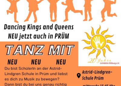 Start einer integrativen Tanzgruppe in Prüm