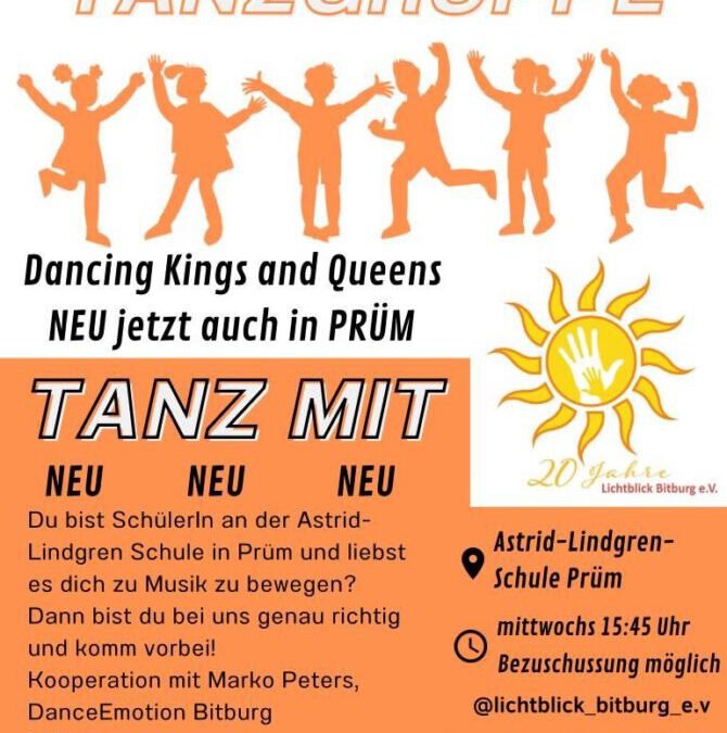 Start einer integrativen Tanzgruppe in Prüm
