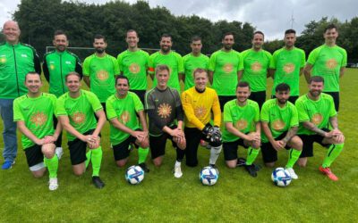 Spiel unserer Lichtblick-Elf gegen den FC Bitburg in Watzerath