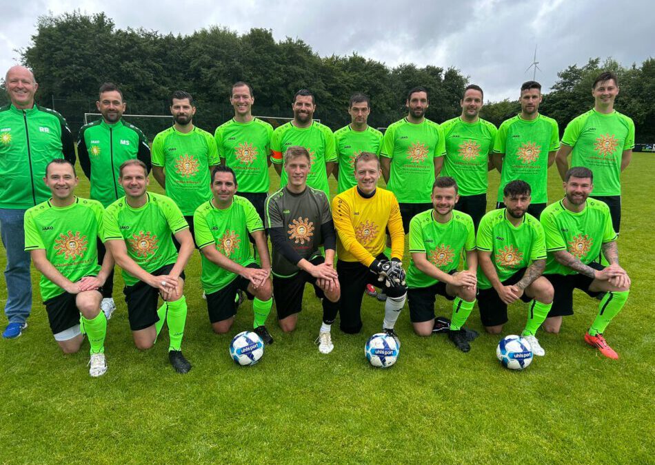 Spiel unserer Lichtblick-Elf gegen den FC Bitburg in Watzerath