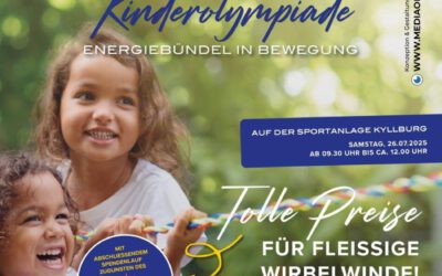 Sportfest in Kyllburg mit Spendenlauf