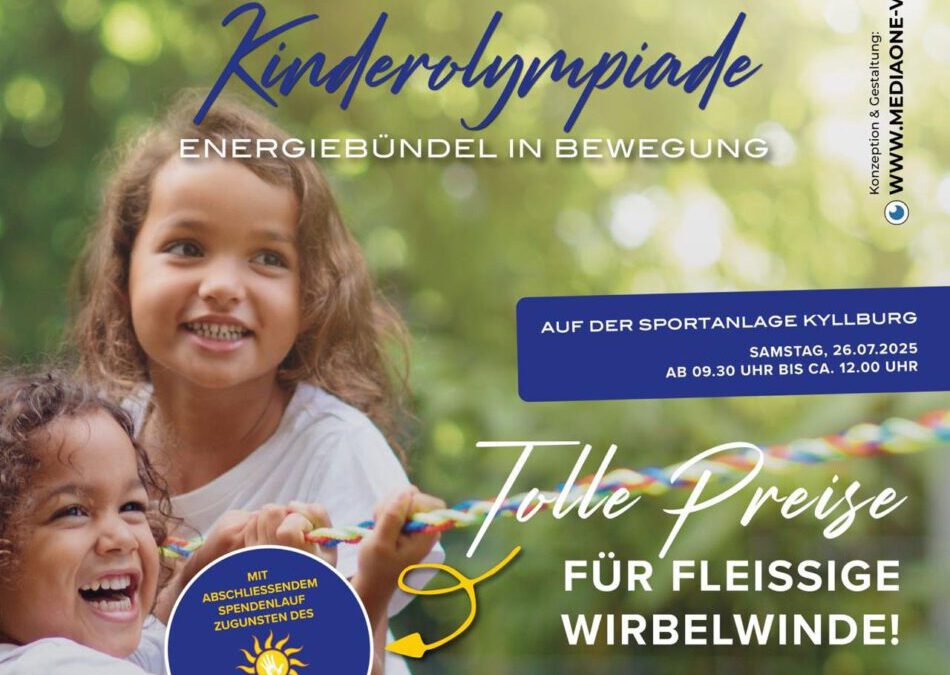 Sportfest in Kyllburg mit Spendenlauf
