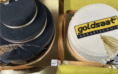 Spende von Goldsaat Agrartechnik GmbH & Co. KG