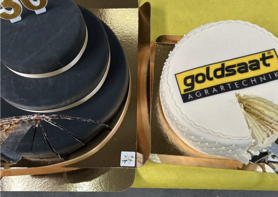 Spende von Goldsaat Agrartechnik GmbH & Co. KG