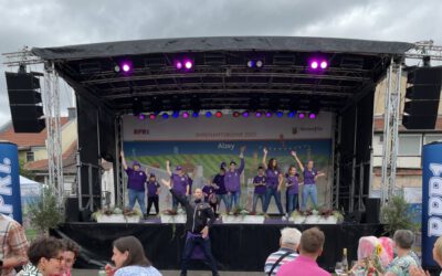 „Dancing Queens and Kings“ beim Ehrenamtstag in Alzey