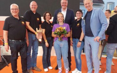 Eva Jammermann gewinnt den Publikumspreis „Ehrensache“ des SWR