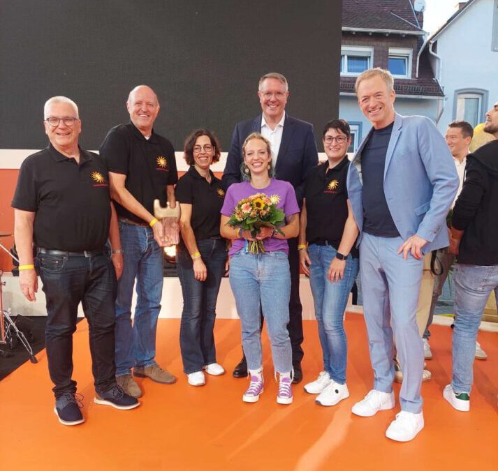 Eva Jammermann gewinnt den Publikumspreis „Ehrensache“ des SWR