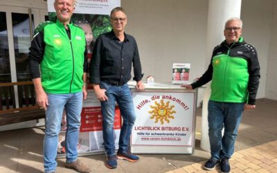 Spende der Firma Orthopädie-Schuhtechnik Jürgen Marbach