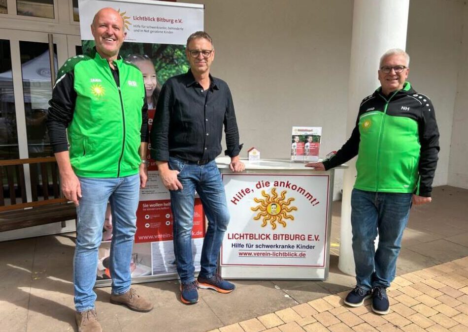 Spende der Firma Orthopädie-Schuhtechnik Jürgen Marbach