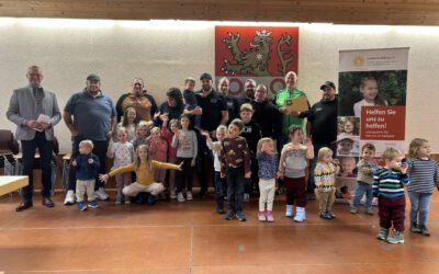 Truckertreffen für einen guten Zweck