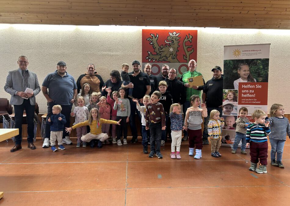 Truckertreffen für einen guten Zweck