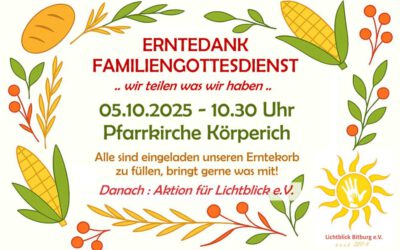 Erntedankfest in Körperich