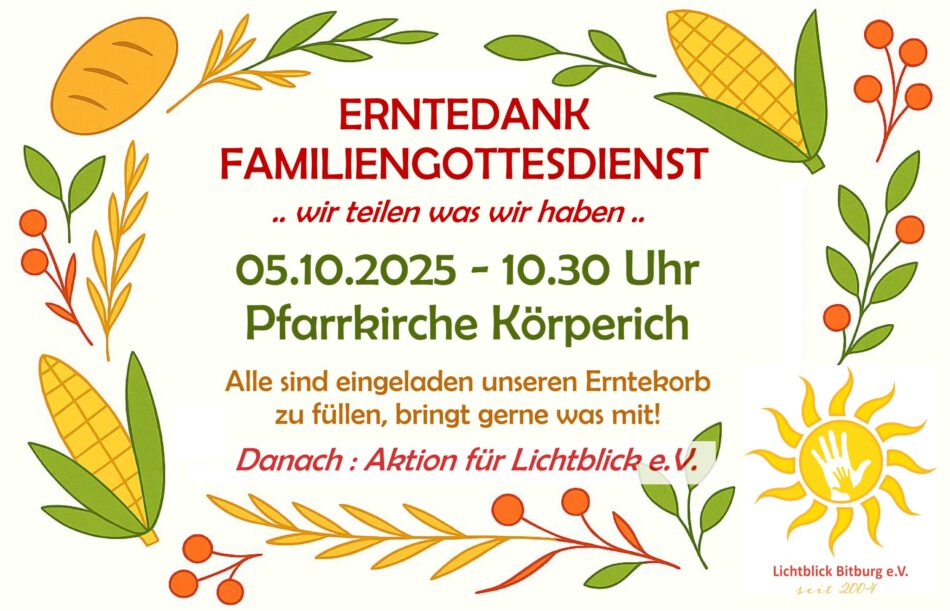 Erntedankfest in Körperich