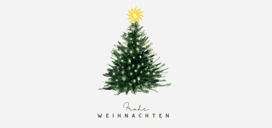 Frohe Weihnachten und ein gutes neues Jahr!