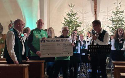 Spende des Musikvereins „Lyra“ 1905 Ferschweiler und der Ferschweilerer Frauen