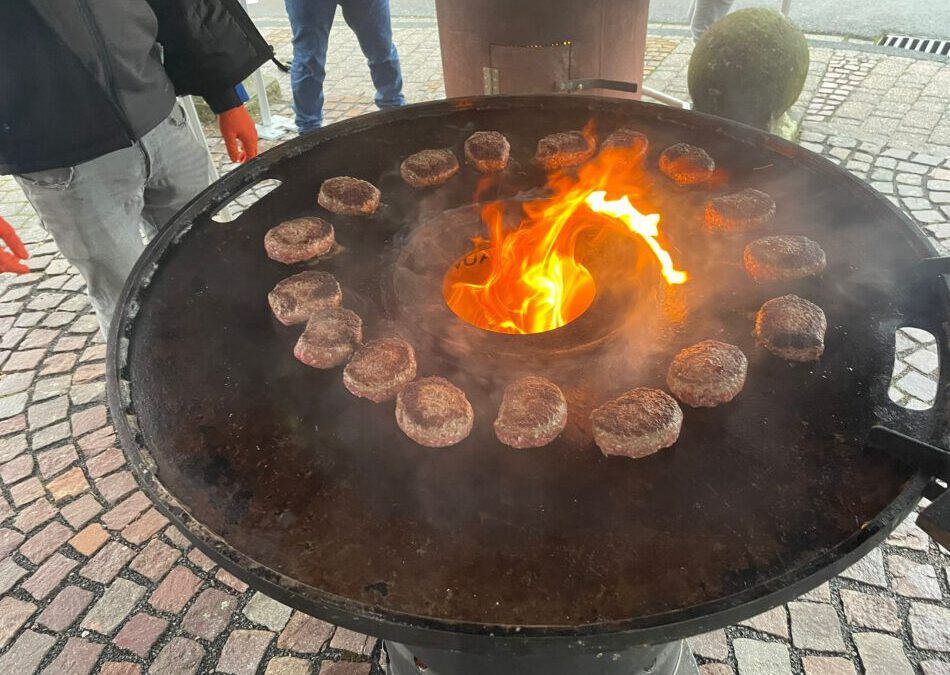 Burger für den guten Zweck