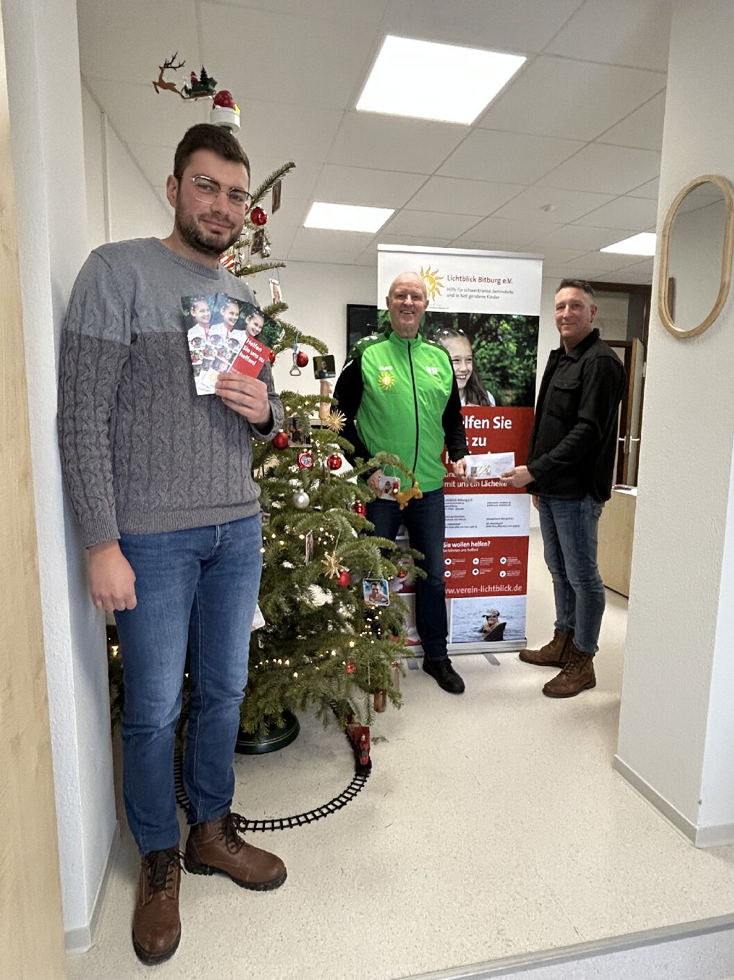 Spende des Geschäftsbereichs 3 der Stadtverwaltung Bitburg