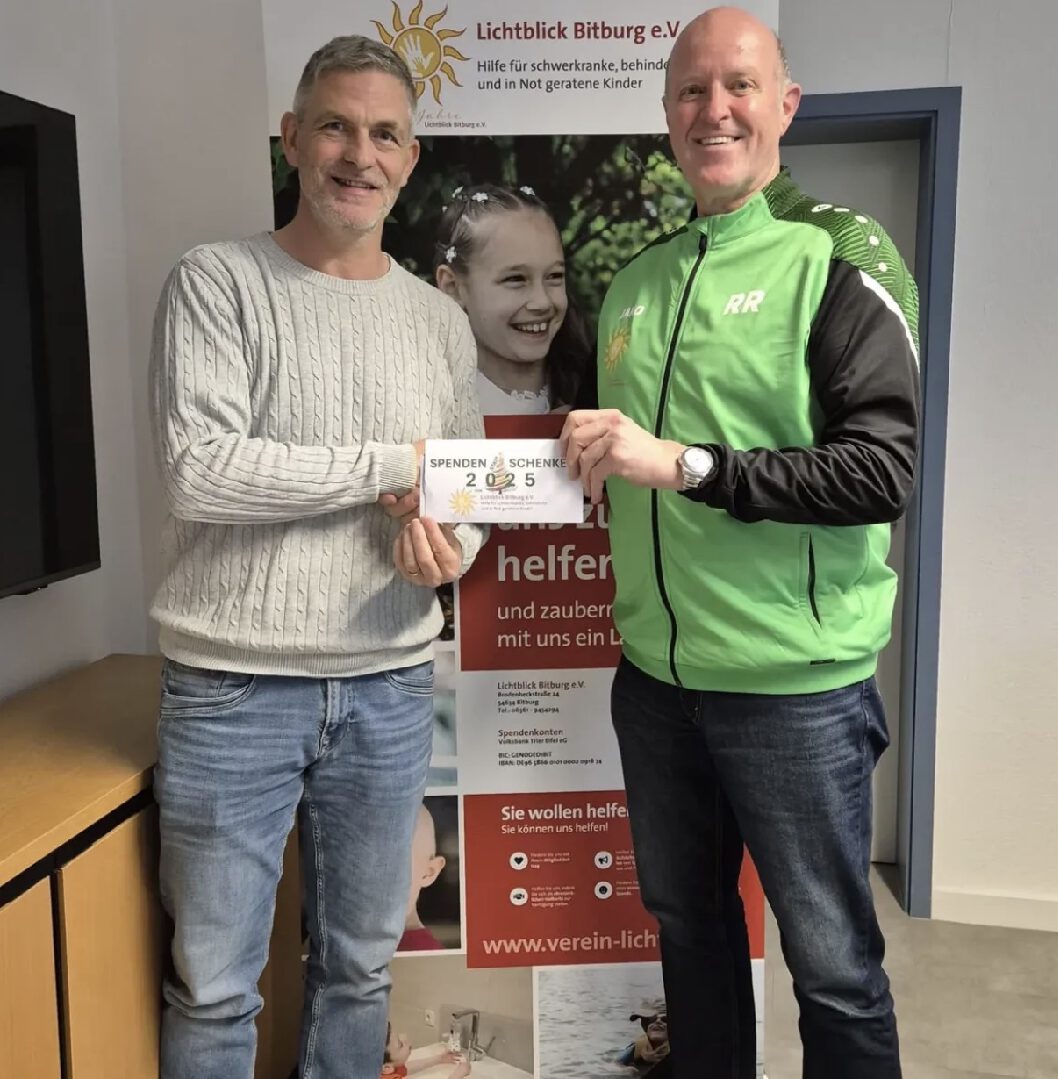 Weihnachtsspende anstatt privater Weihnachtsgeschenke