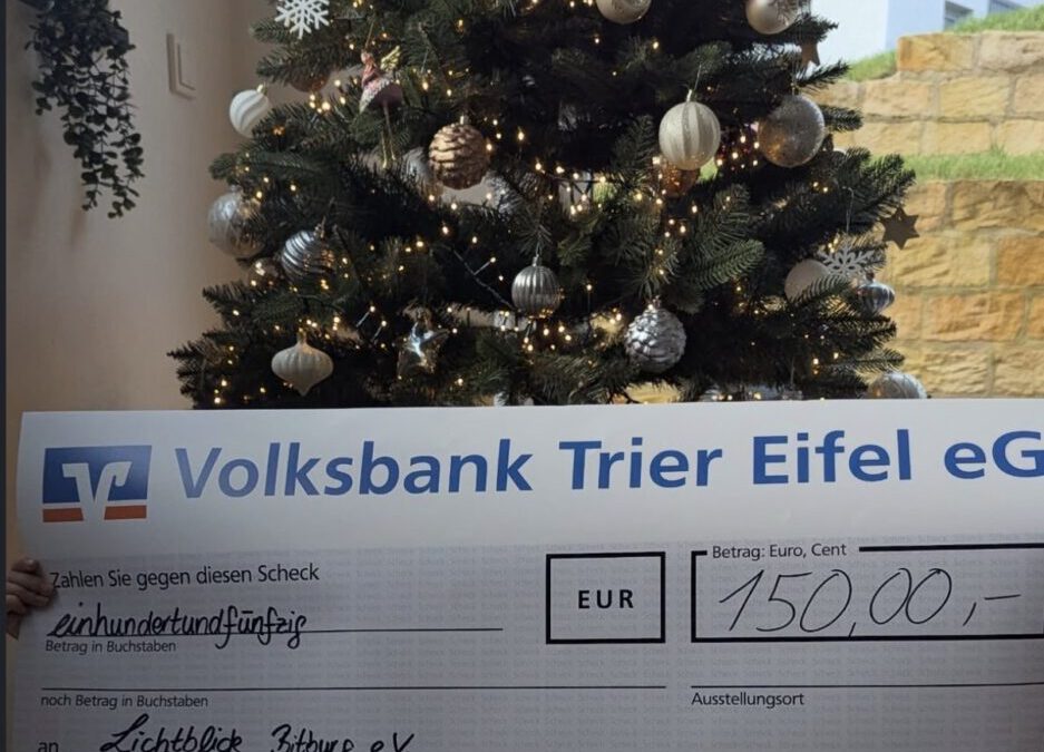 Spende aus JEMAKO-Adventskalender