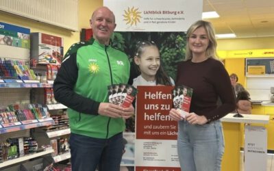 Waffelbacken für Lichtblick Bitburg e.V.