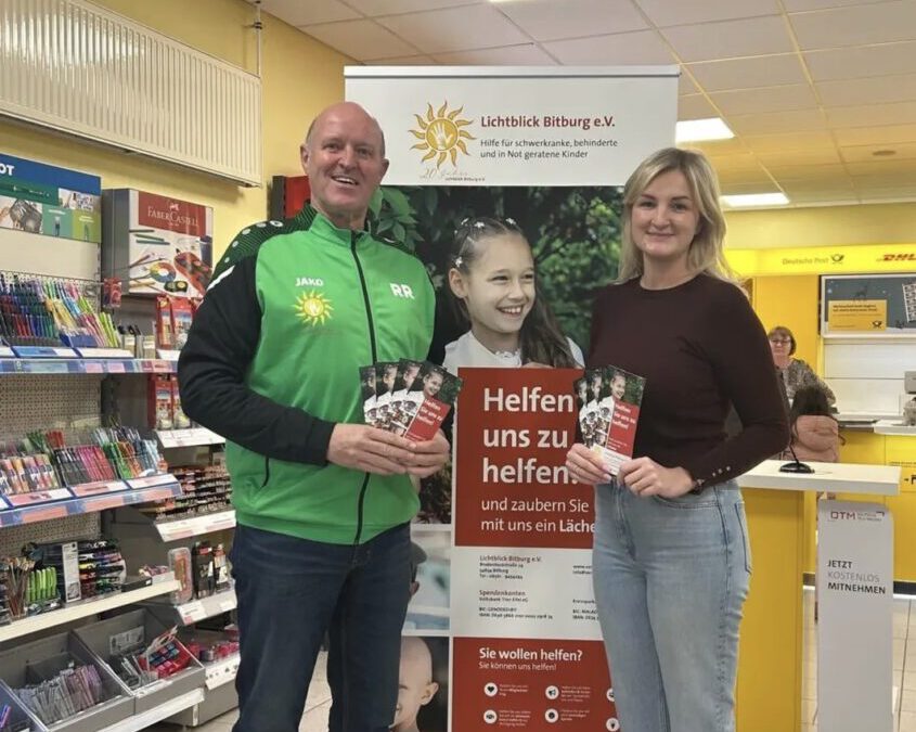 Waffelbacken für Lichtblick Bitburg e.V.