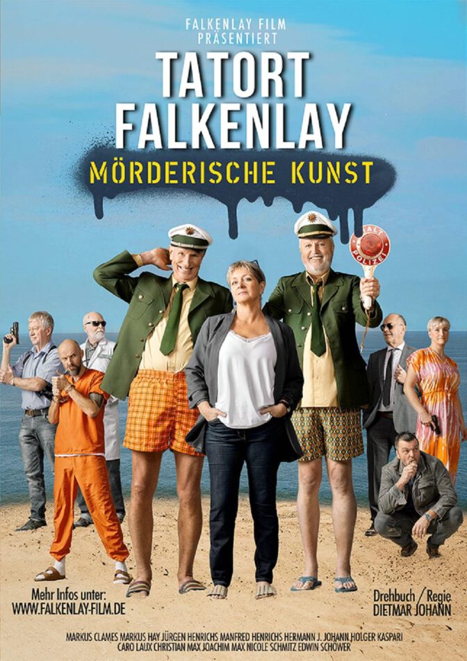 Tatort Falkenlay Mörderische Kunst