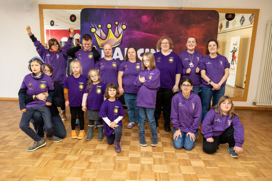 Unsere Dancing Queens and Kings