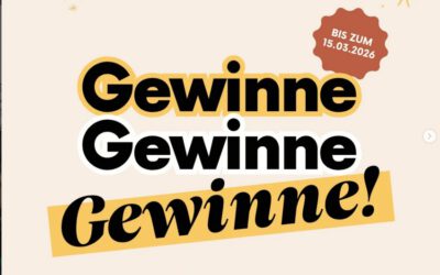 Instagram-Gewinnspiel bis zum 15.03.2026