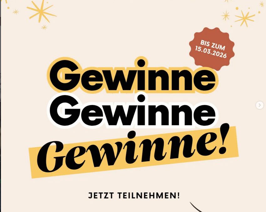 Instagram-Gewinnspiel bis zum 15.03.2026