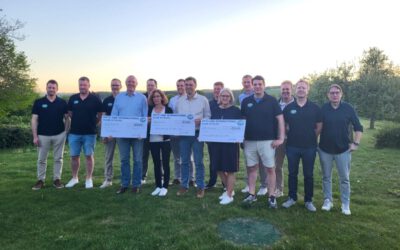 Golfen mit Herz