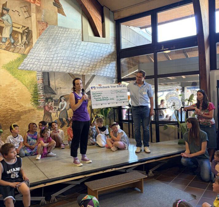 Frühlingsfest an der Maximin-Schule