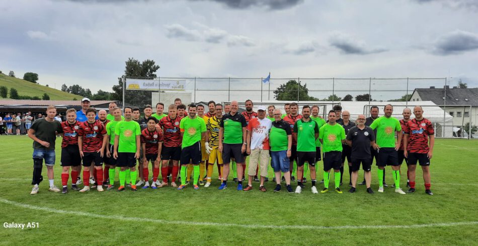 Spiel der Lichtblick-Elf gegen SG Burbach/Lasel/Schönecken