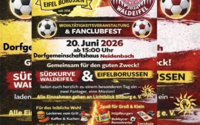Unterstützung von BVB Fanclub Eifel Borussen und Südkurve Waldeifel
