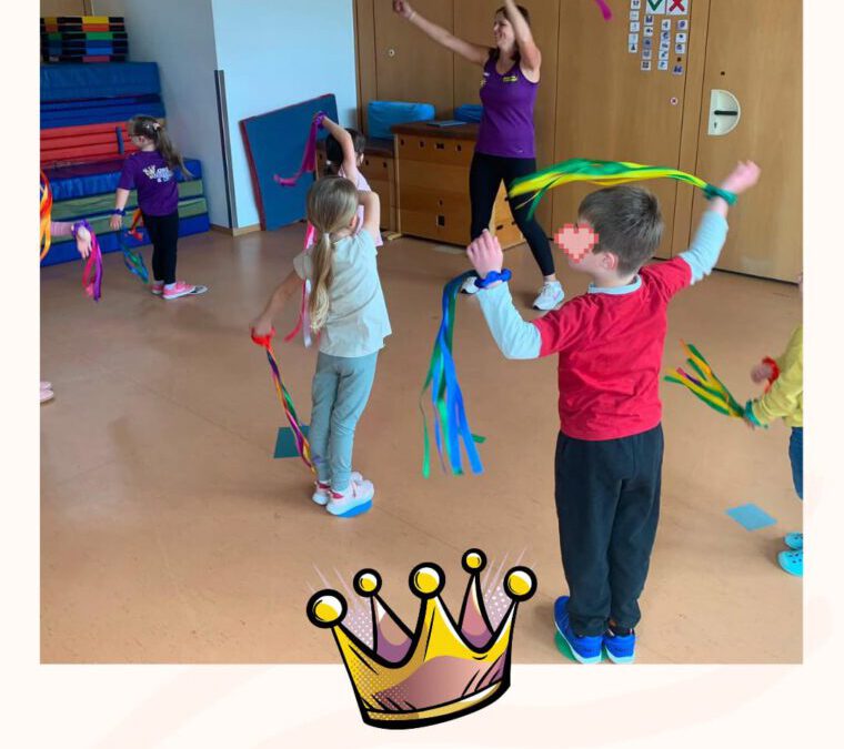 Unsere neue integrative Tanzgruppe in Hillesheim
