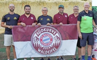 Unterstützung von BVB Fanclub Eifel Borussen und Südkurve Waldeifel