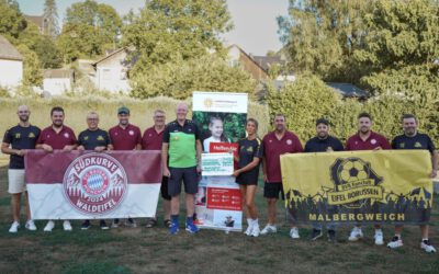 Unterstützung von BVB Fanclub Eifel Borussen und Südkurve Waldeifel