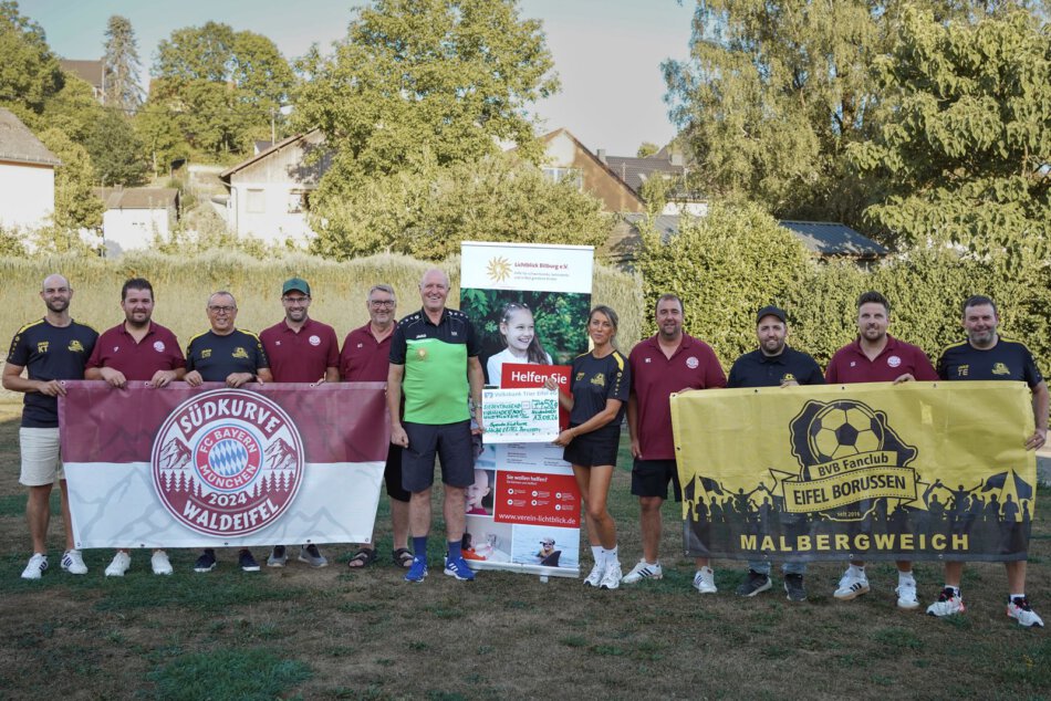 Unterstützung von BVB Fanclub Eifel Borussen und Südkurve Waldeifel