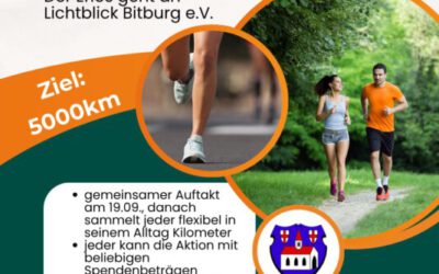 Lauf- und Geh-Challenge „Move for Good“