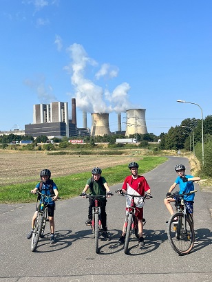 Unterstützung der Maximin-Schule bei Projekt „Herausforderung“