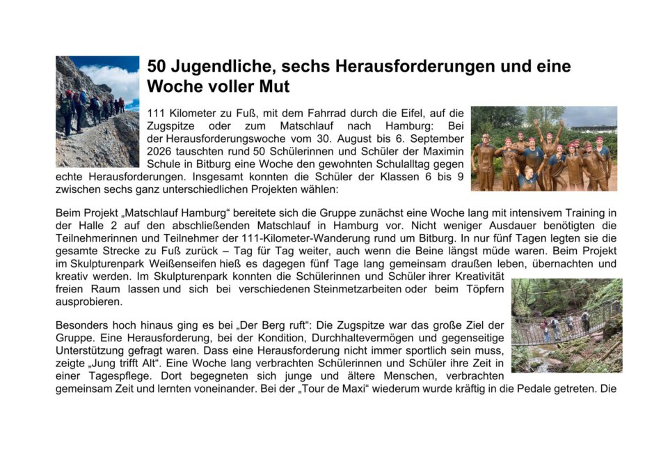 Zeitungsartikel S. 1