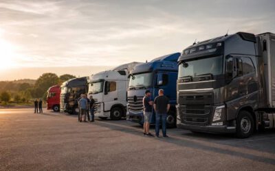 Spende des Büdesheimer Truckertreffens